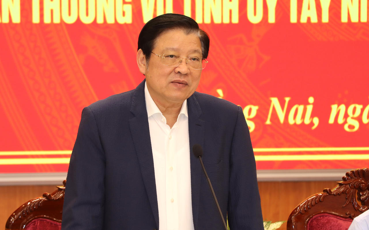 Thông qua dự thảo Báo cáo kết quả kiểm tra của Bộ Chính trị đối với Đồng Nai, Bình Phước, Long An và Tây Ninh