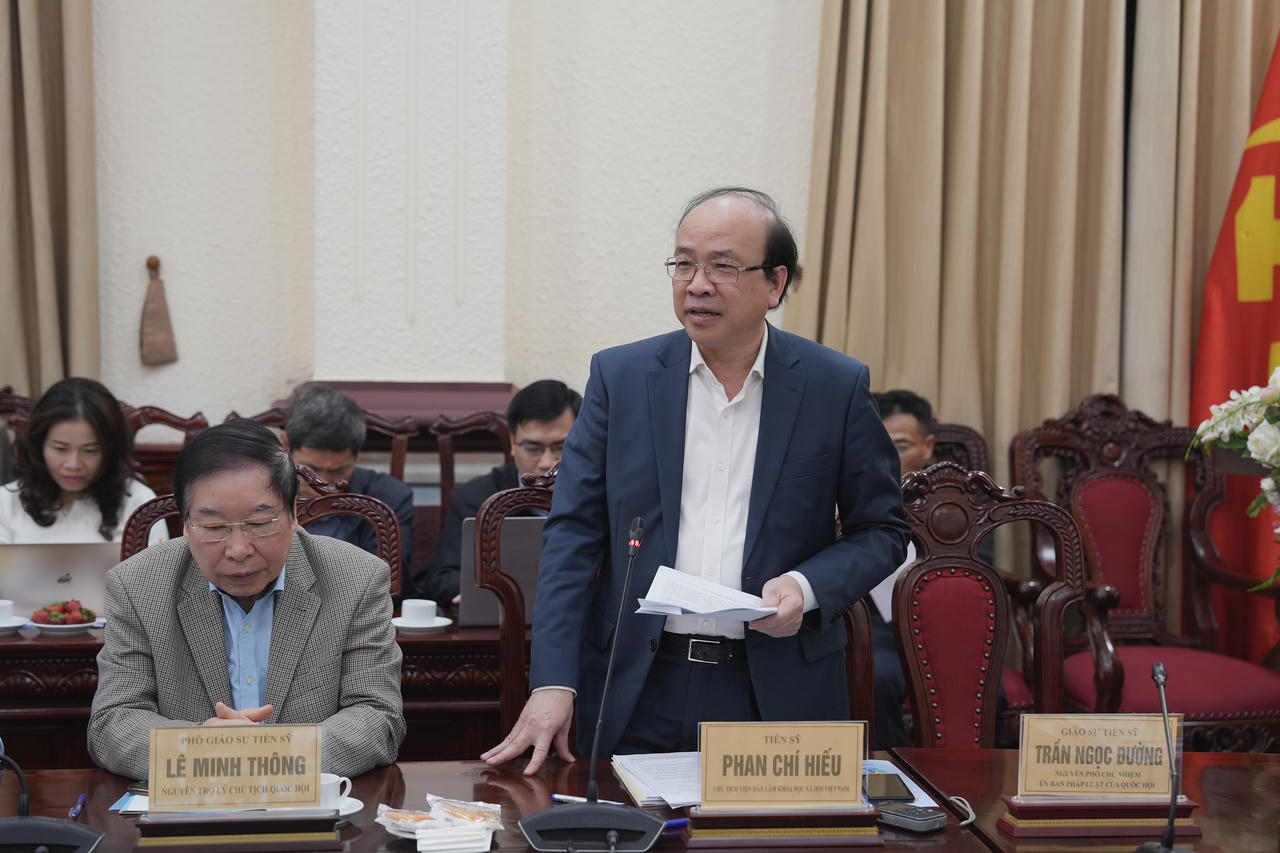 TS. Phan Chí Hiếu: Khắc phục tình trạng mâu thuẫn, chồng chéo trong xây dựng, hoàn thiện hệ thống pháp luật