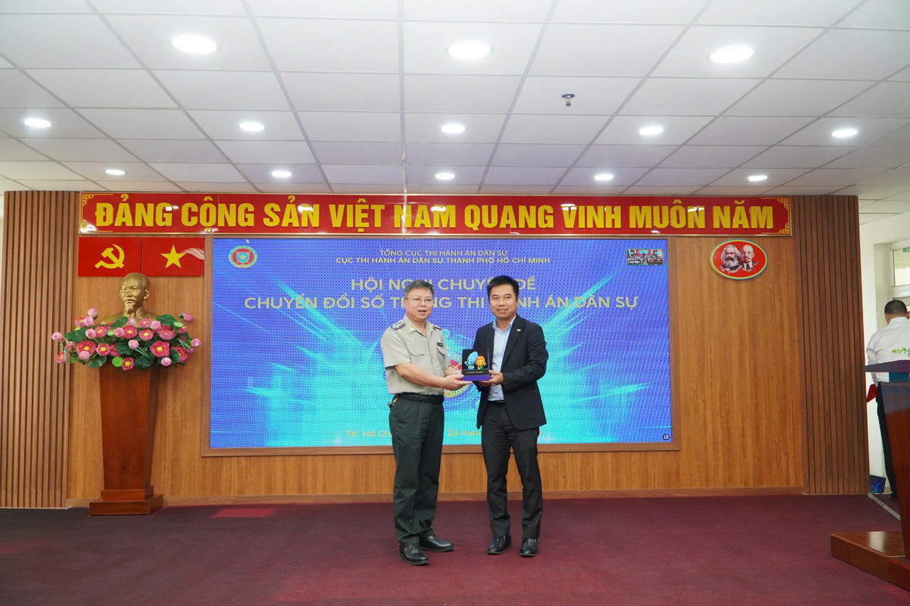 Thi hành án dân sự TP.HCM: Chủ động đổi mới, bứt phá chuyển đổi số