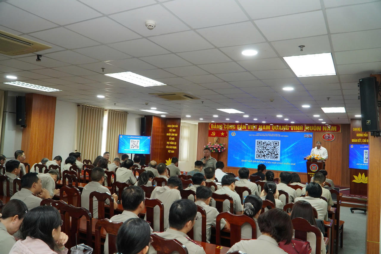 Thi hành án dân sự TP.HCM: Chủ động đổi mới, bứt phá chuyển đổi số