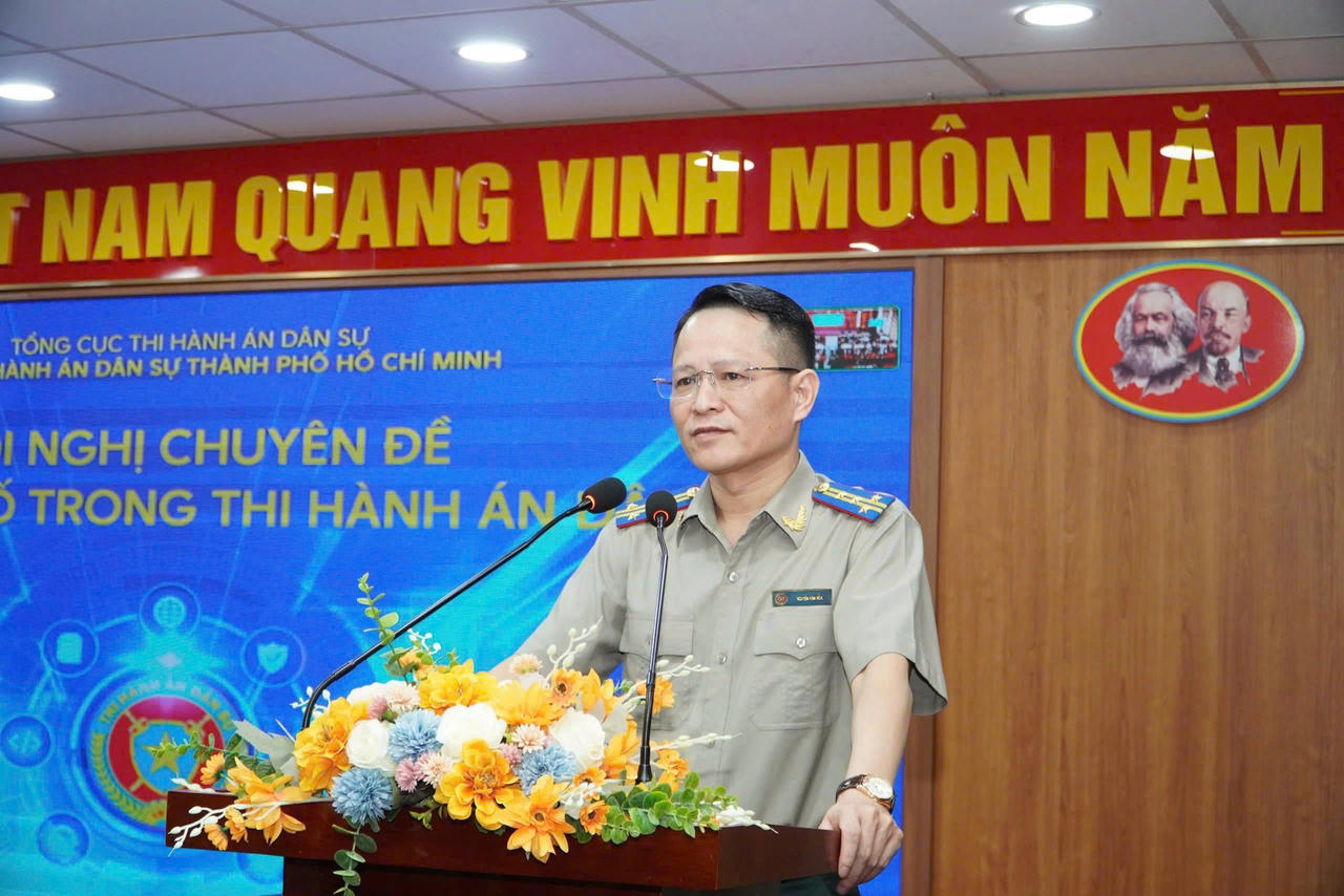 Thi hành án dân sự TP.HCM: Chủ động đổi mới, bứt phá chuyển đổi số