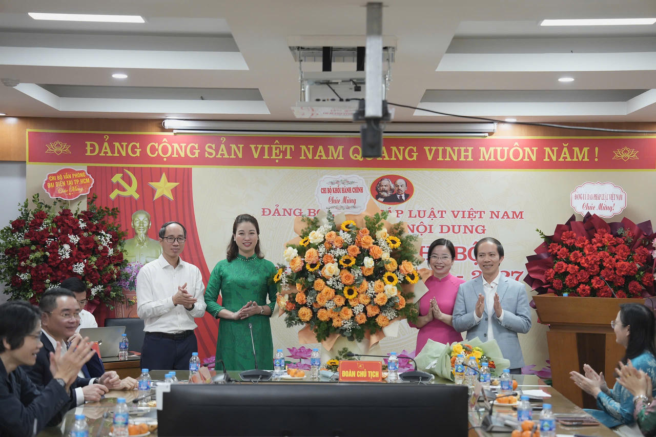 Chi bộ Khối Nội dung Đảng bộ Báo Pháp luật Việt Nam tổ chức thành công Đại hội nhiệm kỳ 2025 – 2027