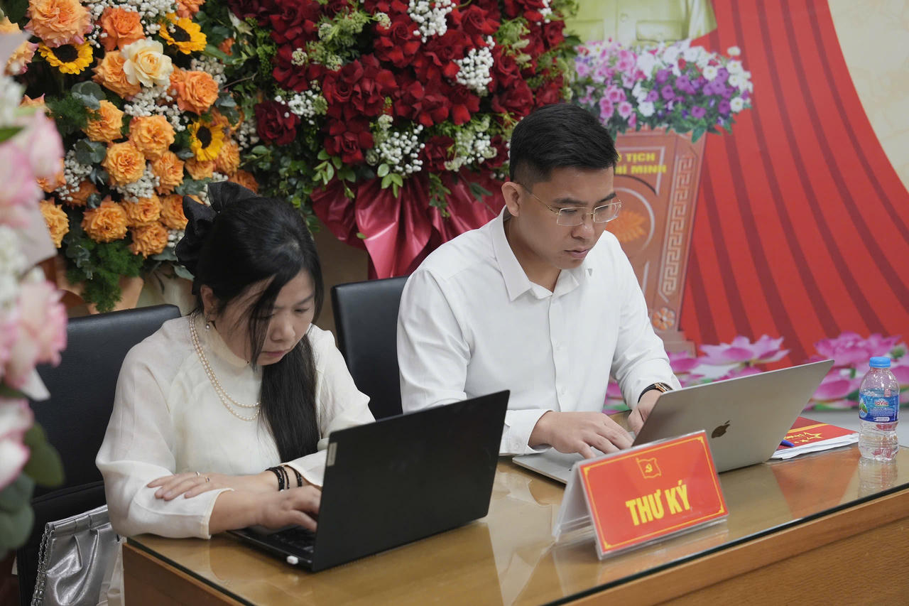 Chi bộ Khối Nội dung Đảng bộ Báo Pháp luật Việt Nam tổ chức thành công Đại hội nhiệm kỳ 2025 – 2027