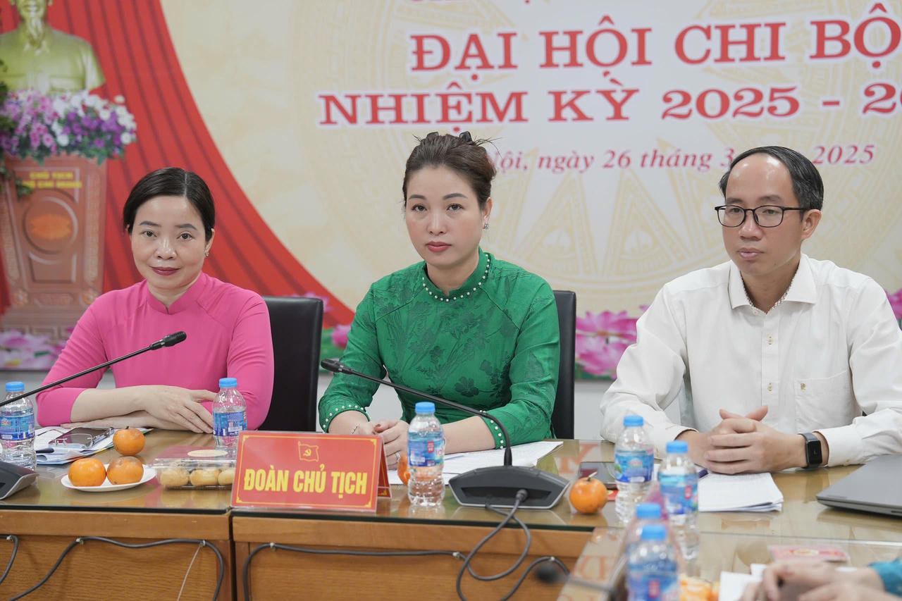 Chi bộ Khối Nội dung Đảng bộ Báo Pháp luật Việt Nam tổ chức thành công Đại hội nhiệm kỳ 2025 – 2027