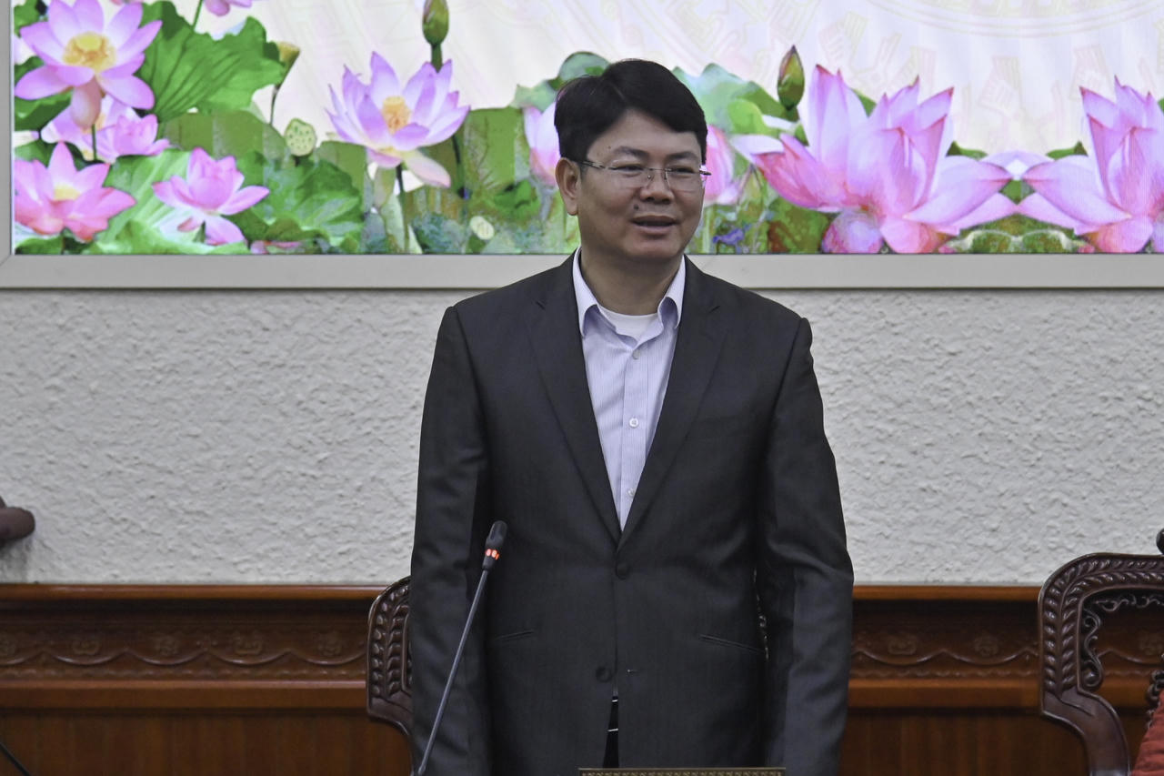 Bàn giao công tác pháp luật quốc tế và hợp tác quốc tế