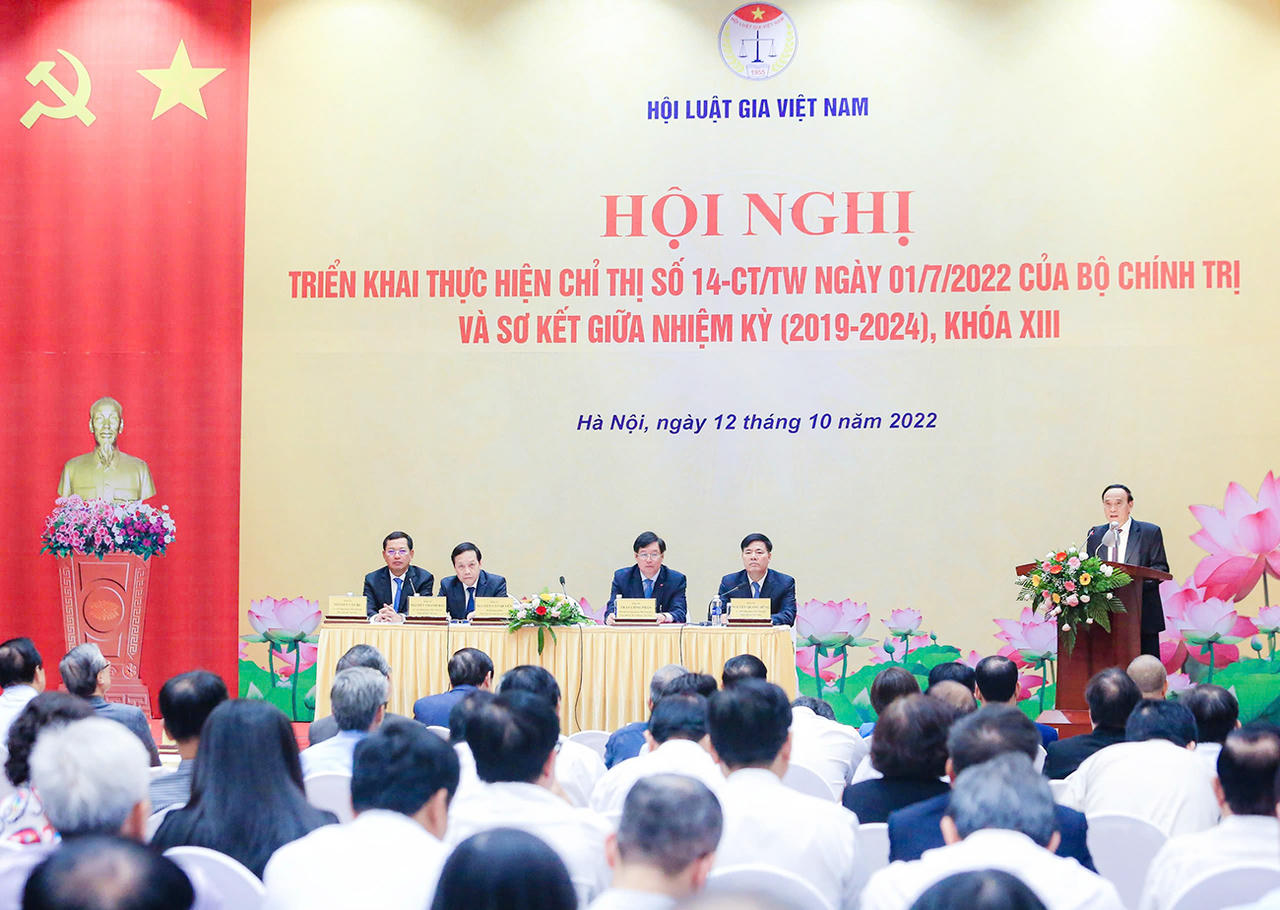 Hội Luật gia Việt Nam: Hành trình 70 năm và niềm tin vững bước trong kỷ nguyên vươn mình của đất nước