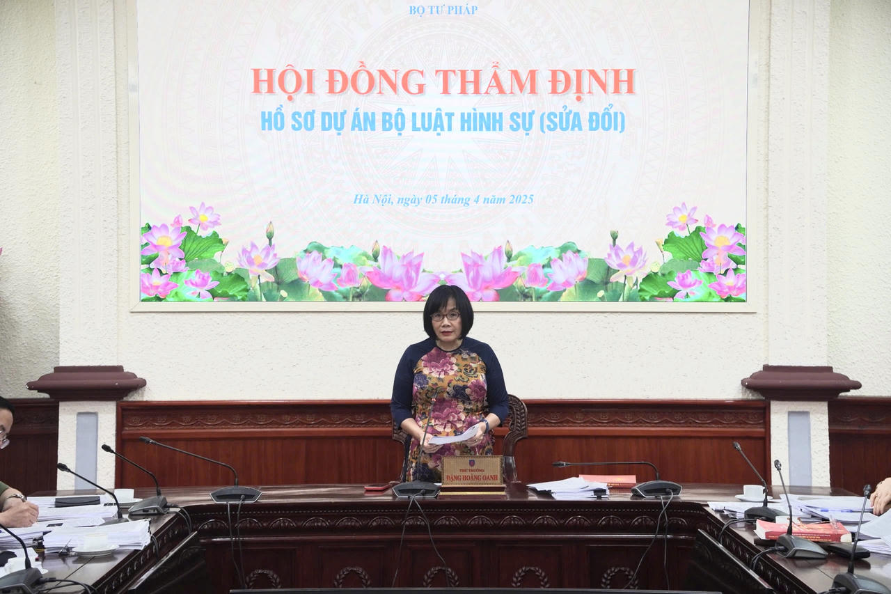 Cân nhắc bỏ hình phạt tử hình đối với các tội danh tham ô tài sản và nhận hối lộ