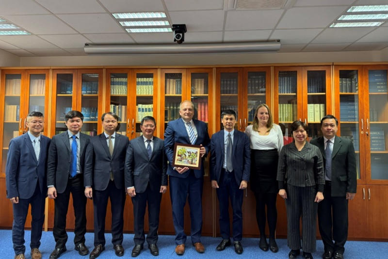 Thúc đẩy hợp tác pháp luật và tư pháp giữa Việt Nam và Séc