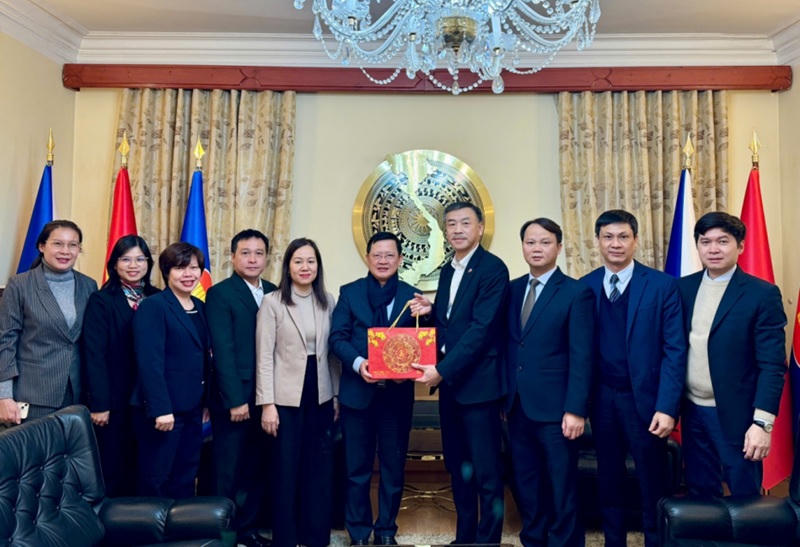 Thúc đẩy hợp tác pháp luật và tư pháp giữa Việt Nam và Séc