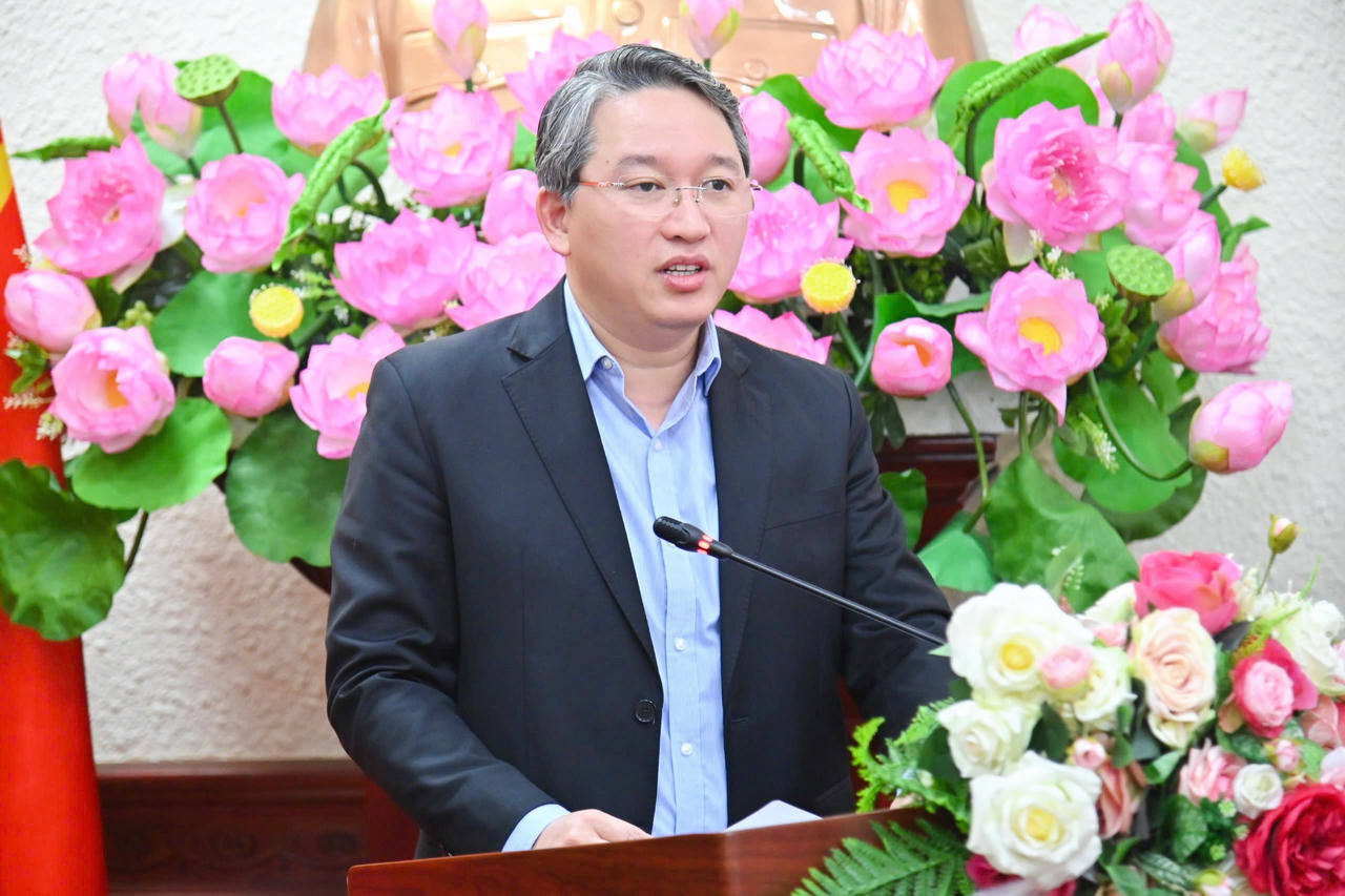 Bộ Tư pháp công bố các quyết định về công tác cán bộ