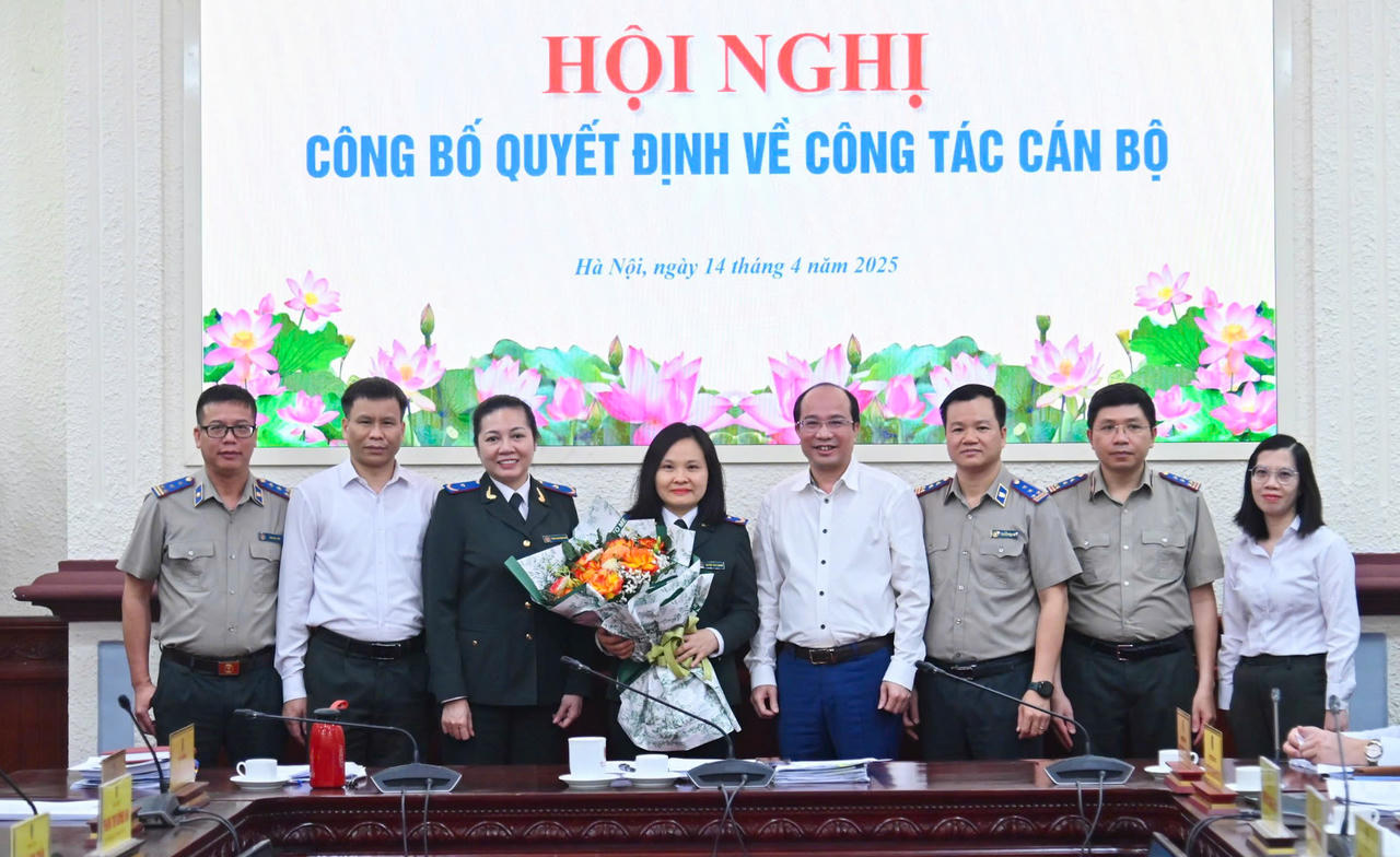 Bộ Tư pháp công bố các quyết định về công tác cán bộ