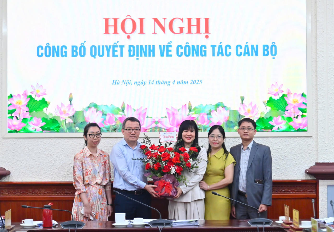 Bộ Tư pháp công bố các quyết định về công tác cán bộ