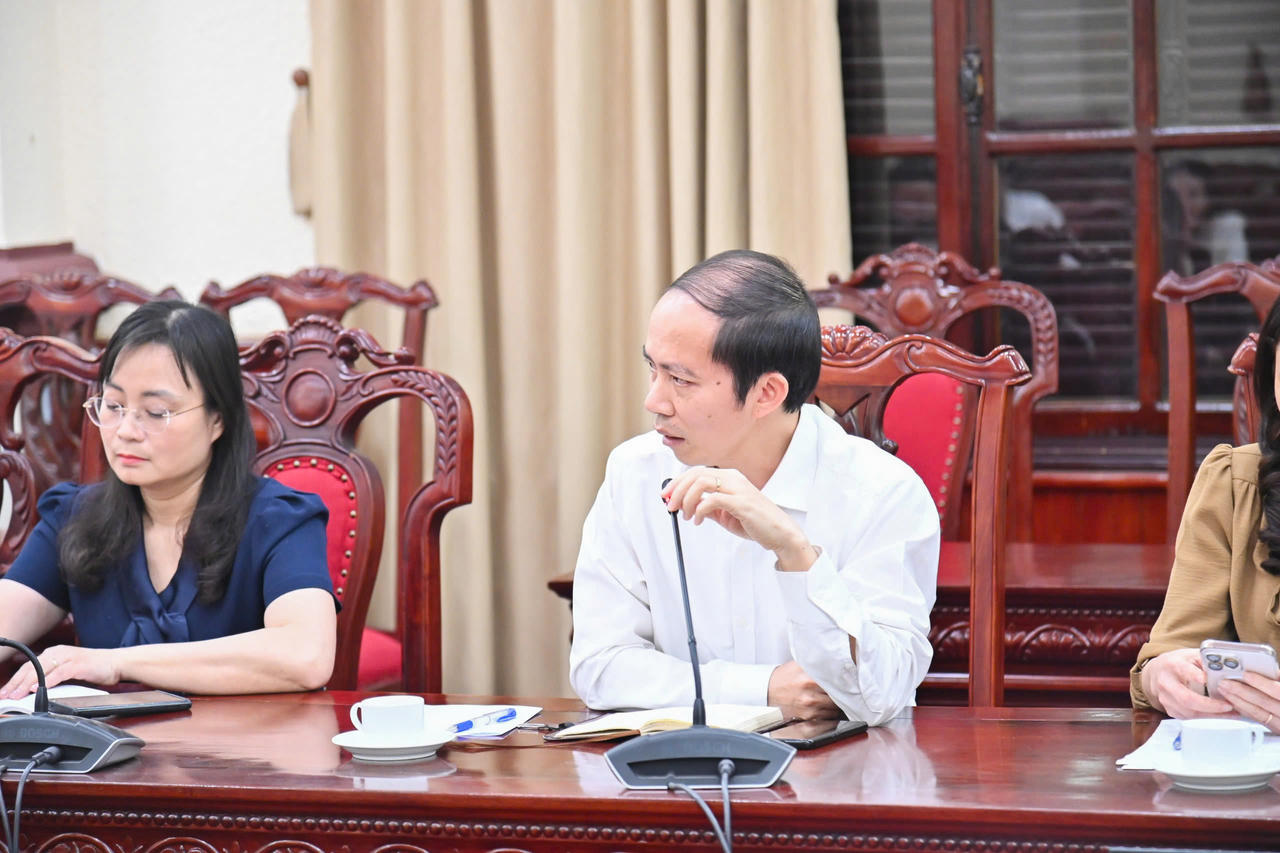 Báo Pháp luật Việt Nam phải là kênh truyền thông chủ lực của Bộ, ngành Tư pháp