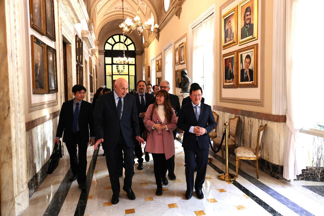 Tiếp tục tăng cường hợp tác Pháp luật và Tư pháp giữa Việt Nam - Italia