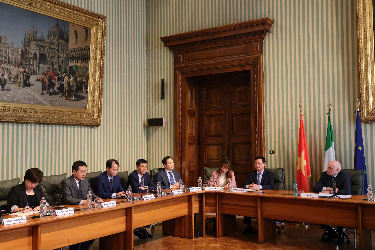 Tiếp tục tăng cường hợp tác Pháp luật và Tư pháp giữa Việt Nam - Italia