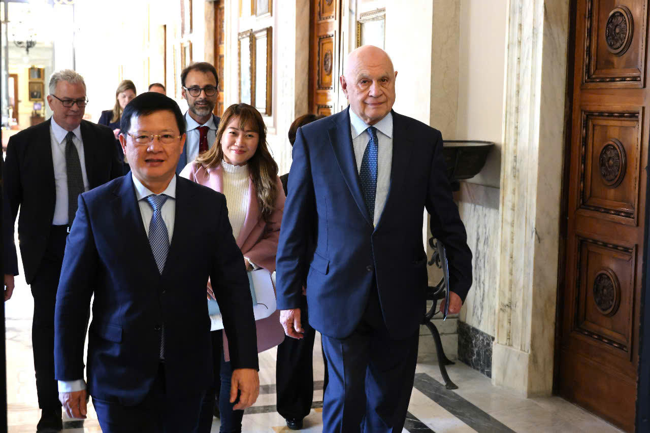 Tiếp tục tăng cường hợp tác Pháp luật và Tư pháp giữa Việt Nam - Italia