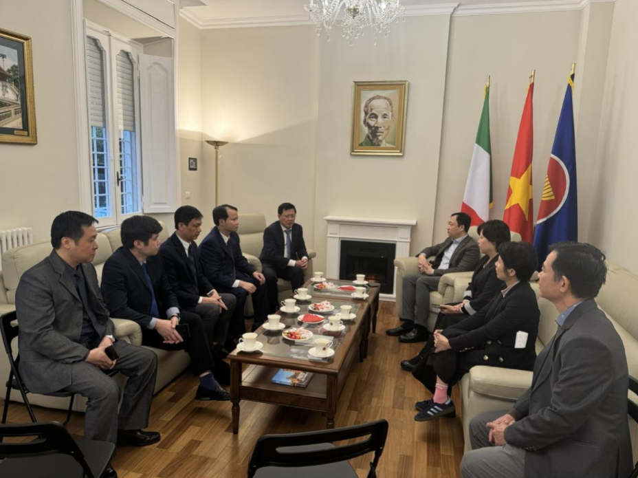 Tiếp tục tăng cường hợp tác Pháp luật và Tư pháp giữa Việt Nam - Italia