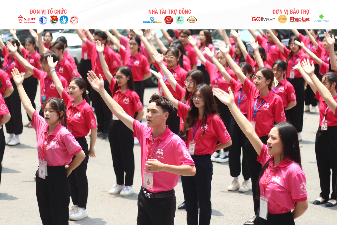 Trường Đại học Luật Hà Nội tổ chức Ngày hội Hiến máu nhân đạo "Bão Hồng 28"