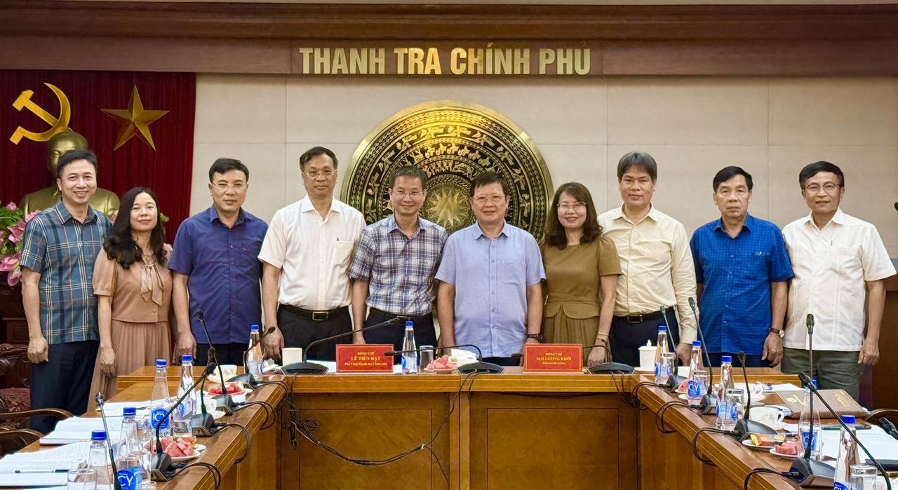 Bộ Tư pháp bàn giao Thanh tra Bộ về Thanh tra Chính phủ