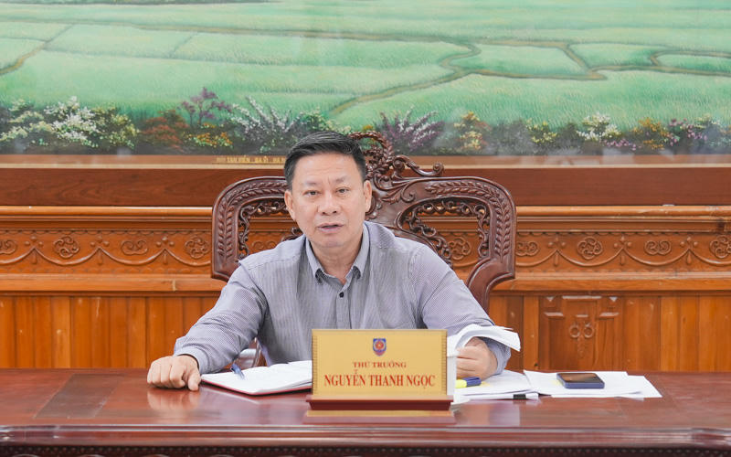 Tiếp tục đẩy nhanh tiến độ triển khai hệ thống thông tin phổ biến, giáo dục pháp luật và trợ giúp pháp lý