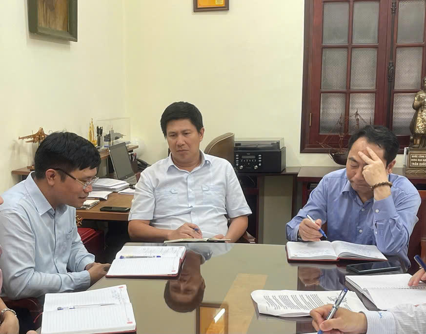 Tăng cường phối hợp truyền thông về Nghị quyết số 66, Nghị quyết số 68 giữa Bộ Tư pháp và Ban Tuyên giáo và Dân vận Trung ương