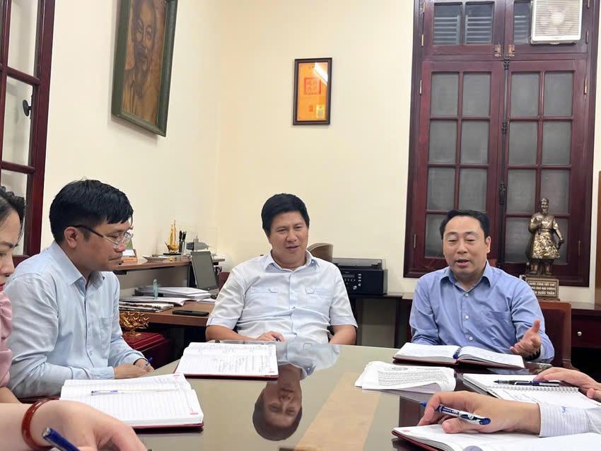 Tăng cường phối hợp truyền thông về Nghị quyết số 66, Nghị quyết số 68 giữa Bộ Tư pháp và Ban Tuyên giáo và Dân vận Trung ương