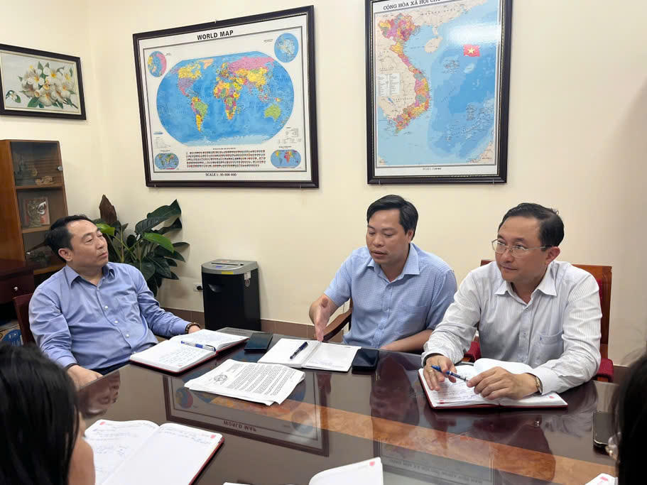 Tăng cường phối hợp truyền thông về Nghị quyết số 66, Nghị quyết số 68 giữa Bộ Tư pháp và Ban Tuyên giáo và Dân vận Trung ương