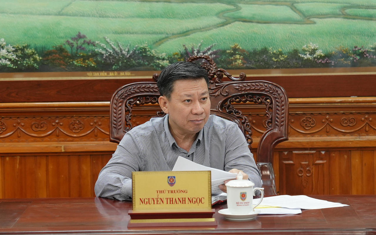 Tổ chỉ đạo số 4 họp triển khai công tác chỉ đạo đại hội các đảng bộ, chi bộ trực thuộc Đảng bộ Bộ Tư pháp