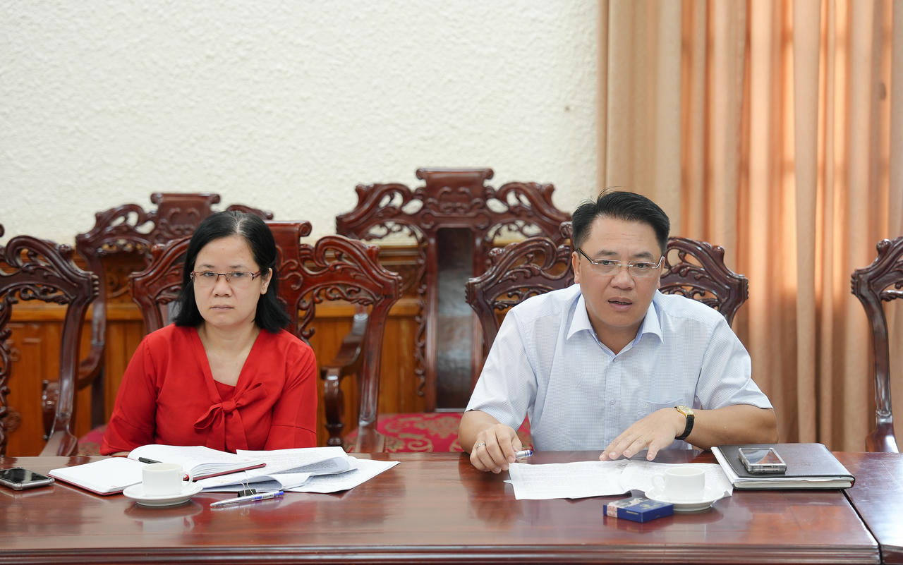 Tổ chỉ đạo số 4 họp triển khai công tác chỉ đạo đại hội các đảng bộ, chi bộ trực thuộc Đảng bộ Bộ Tư pháp