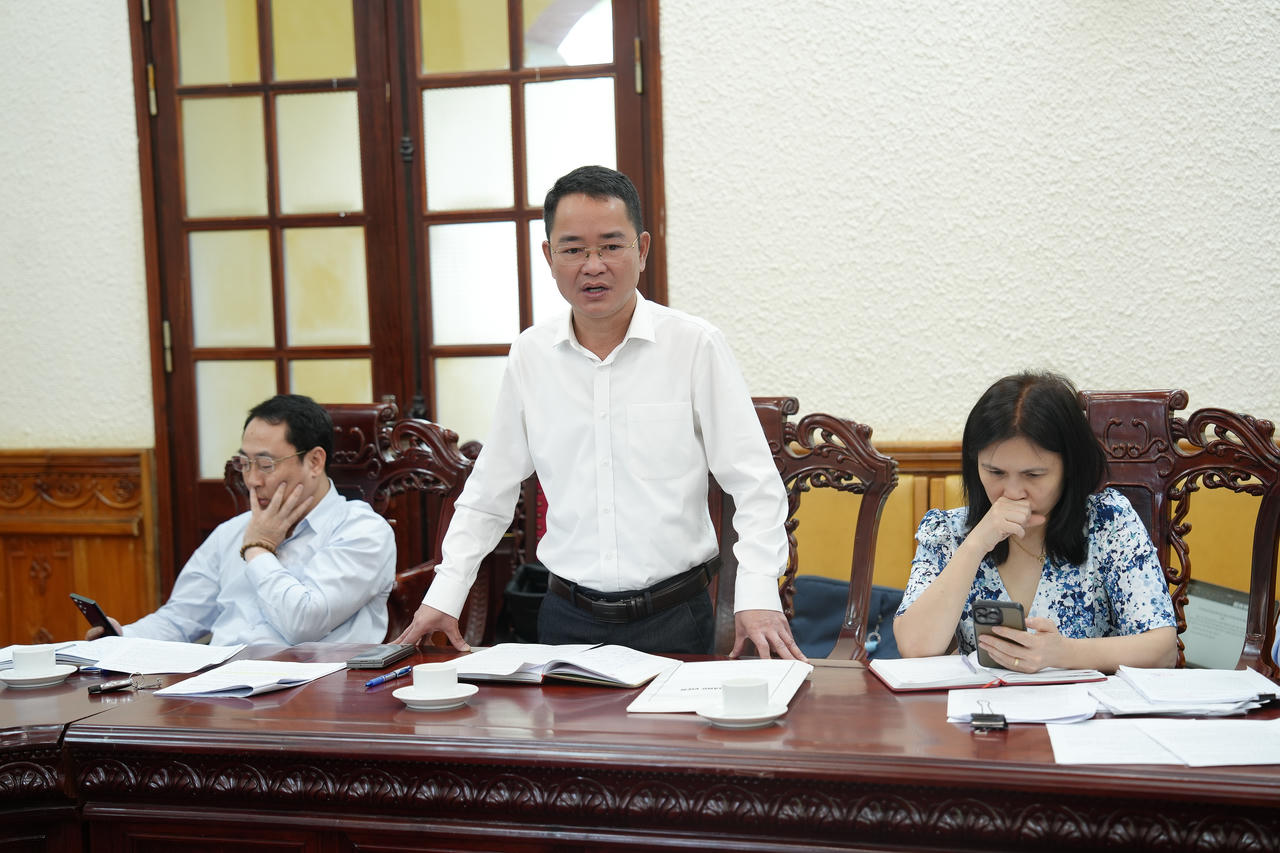 Tổ chỉ đạo số 4 họp triển khai công tác chỉ đạo đại hội các đảng bộ, chi bộ trực thuộc Đảng bộ Bộ Tư pháp