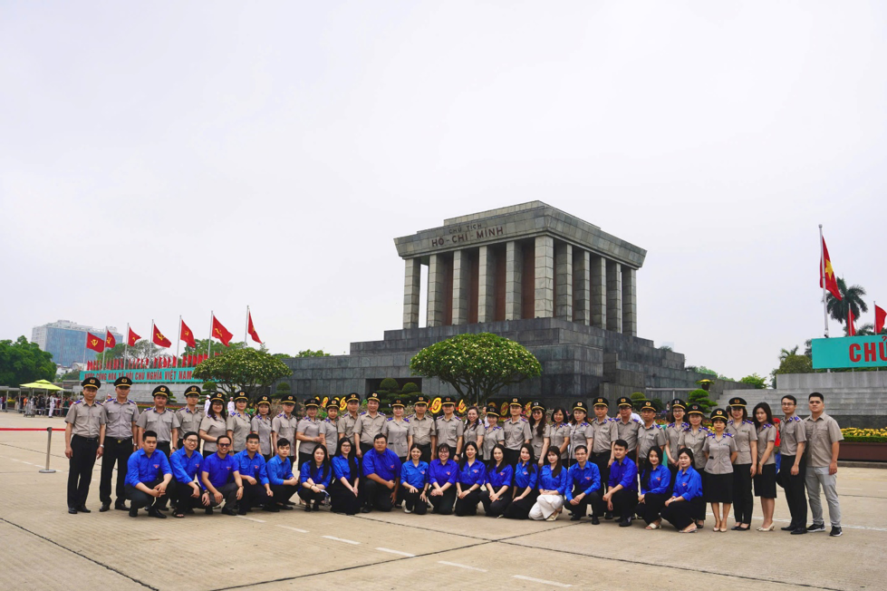 Đảng uỷ Tổng cục THADS tổ chức sinh hoạt chính trị nhân dịp kỷ niệm 135 năm ngày sinh Chủ tịch Hồ Chí Minh 