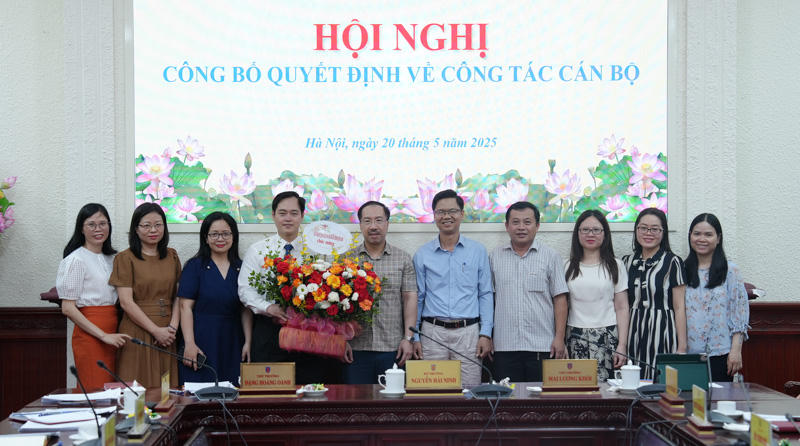 Bộ Tư pháp công bố quyết định về công tác cán bộ