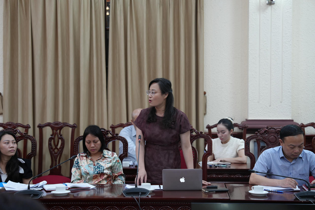 Tiếp tục hoàn thiện dự thảo Chương trình hành động của Bộ Tư pháp thực hiện Nghị quyết số 66-NQ/TW