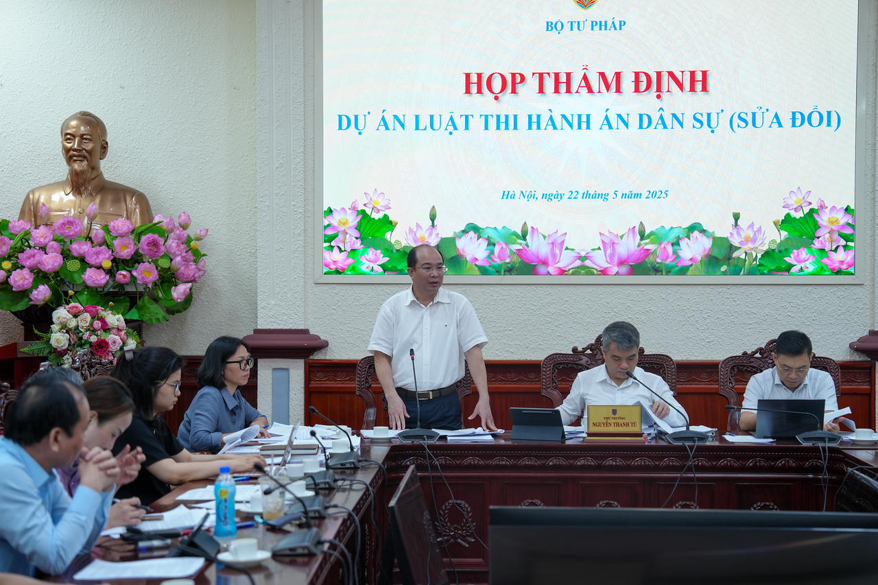 Làm rõ hơn thẩm quyền tổ chức thi hành án giữa cơ quan THADS và Văn phòng Thừa phát lại