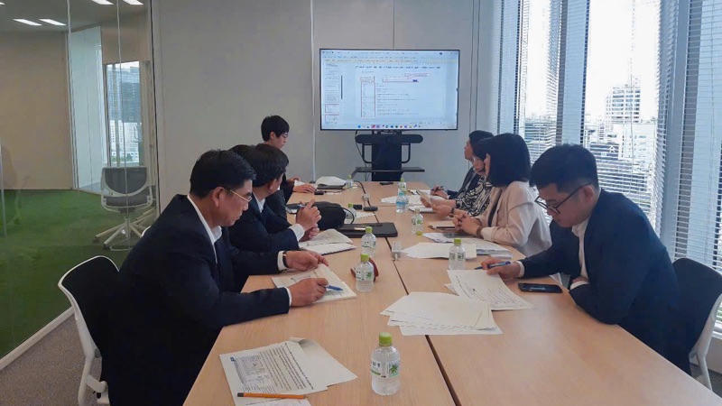 Đoàn công tác của Cục Phổ biến, giáo dục pháp luật và Trợ giúp pháp lý làm việc với Liên Đoàn luật sư Nhật Bản