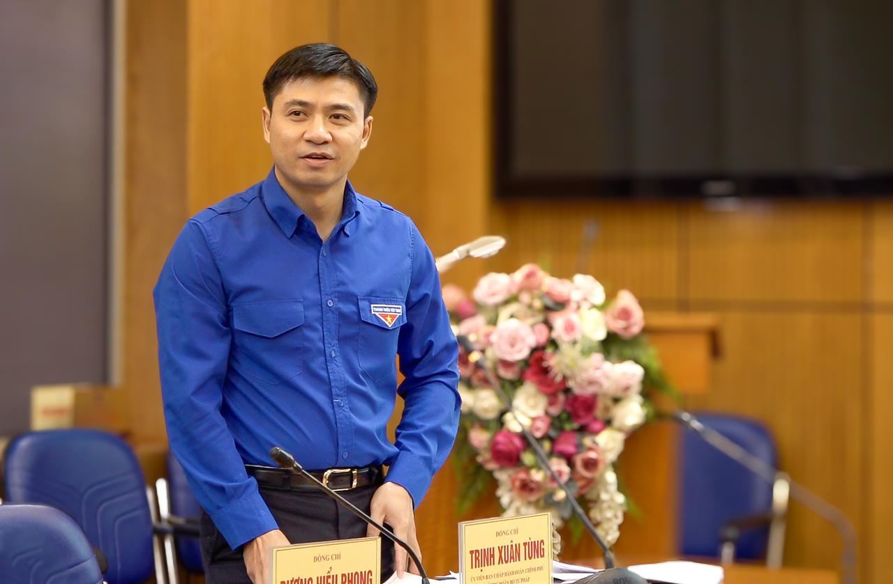 Đoàn Thanh niên Bộ Tư pháp tổ chức Hội nghị quán triệt, triển khai Nghị quyết 66 của Bộ Chính trị