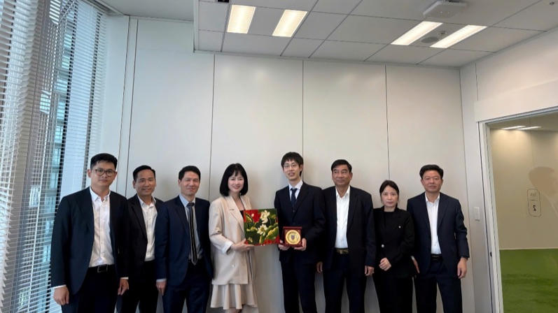 Đoàn công tác của Cục Phổ biến, giáo dục pháp luật và Trợ giúp pháp lý làm việc với Liên Đoàn luật sư Nhật Bản