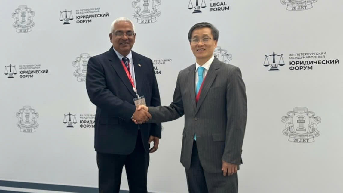 Diễn đàn pháp lý quốc tế Saint Petersburg lần thứ XIII: Cơ hội hợp tác của Hội Luật gia Việt Nam với nhiều tổ chức pháp luật quốc tế