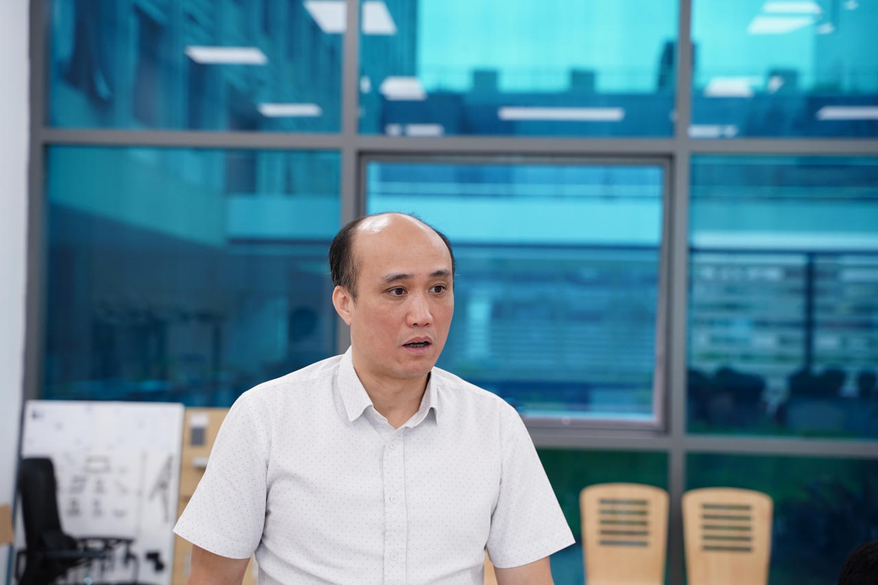 Đẩy nhanh tiến độ hoàn thành một số hạng mục cơ sở 2 Trường Đại học Luật Hà Nội