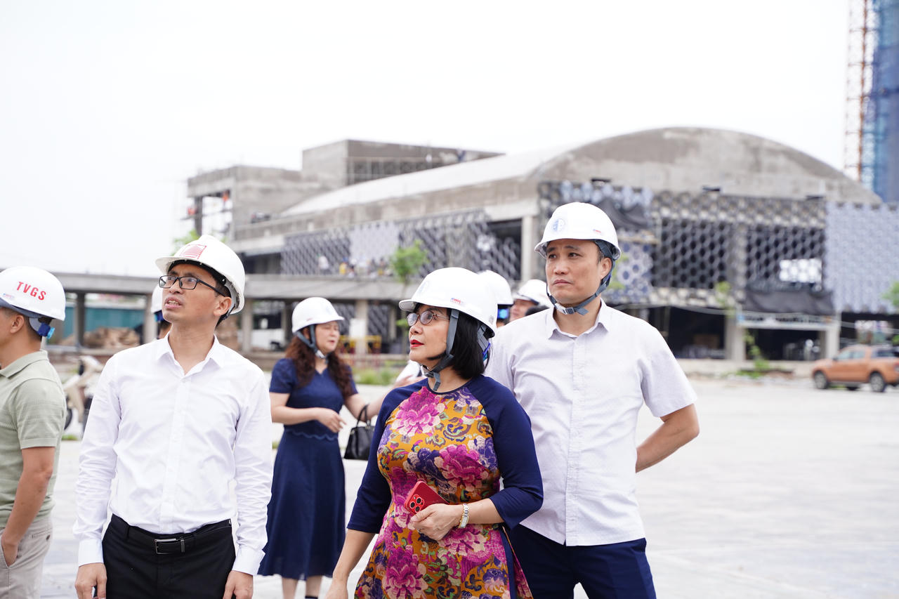 Đẩy nhanh tiến độ hoàn thành một số hạng mục cơ sở 2 Trường Đại học Luật Hà Nội