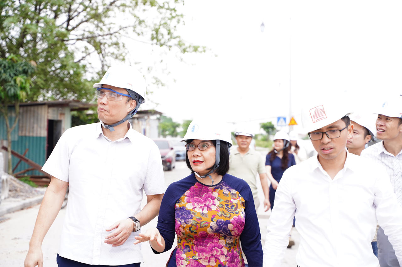 Đẩy nhanh tiến độ hoàn thành một số hạng mục cơ sở 2 Trường Đại học Luật Hà Nội