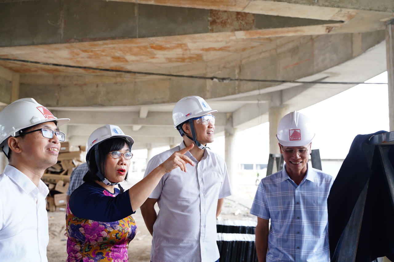 Đẩy nhanh tiến độ hoàn thành một số hạng mục cơ sở 2 Trường Đại học Luật Hà Nội