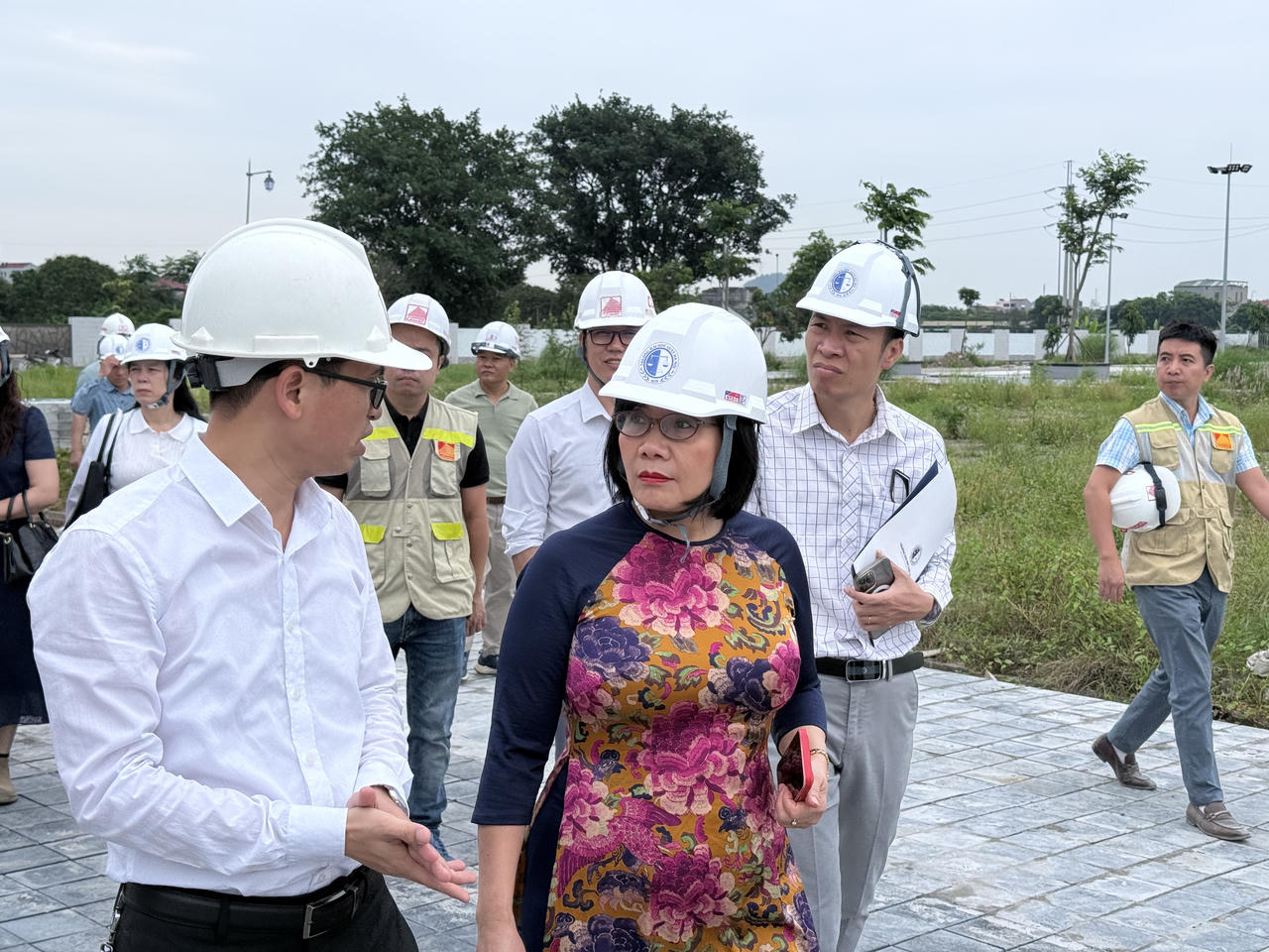 Đẩy nhanh tiến độ hoàn thành một số hạng mục cơ sở 2 Trường Đại học Luật Hà Nội