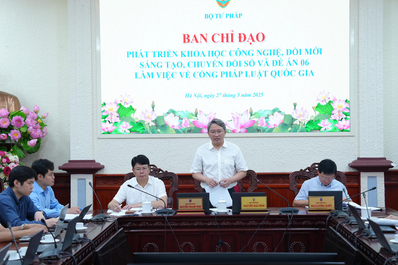 Phiên họp thứ nhất Ban chỉ đạo về phát triển khoa học, công nghệ, đổi mới sáng tạo, chuyển đổi số và Đề án 06