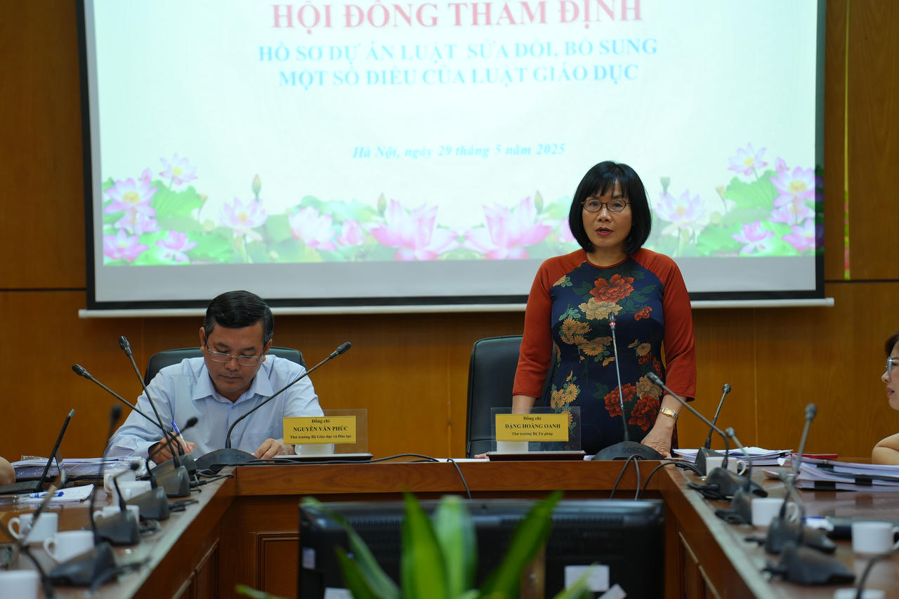 Bỏ Hội đồng trường ở bậc mầm non, phổ thông: Phải đảm bảo sự bình đẳng giữa cơ sở giáo dục công lập và ngoài công lập