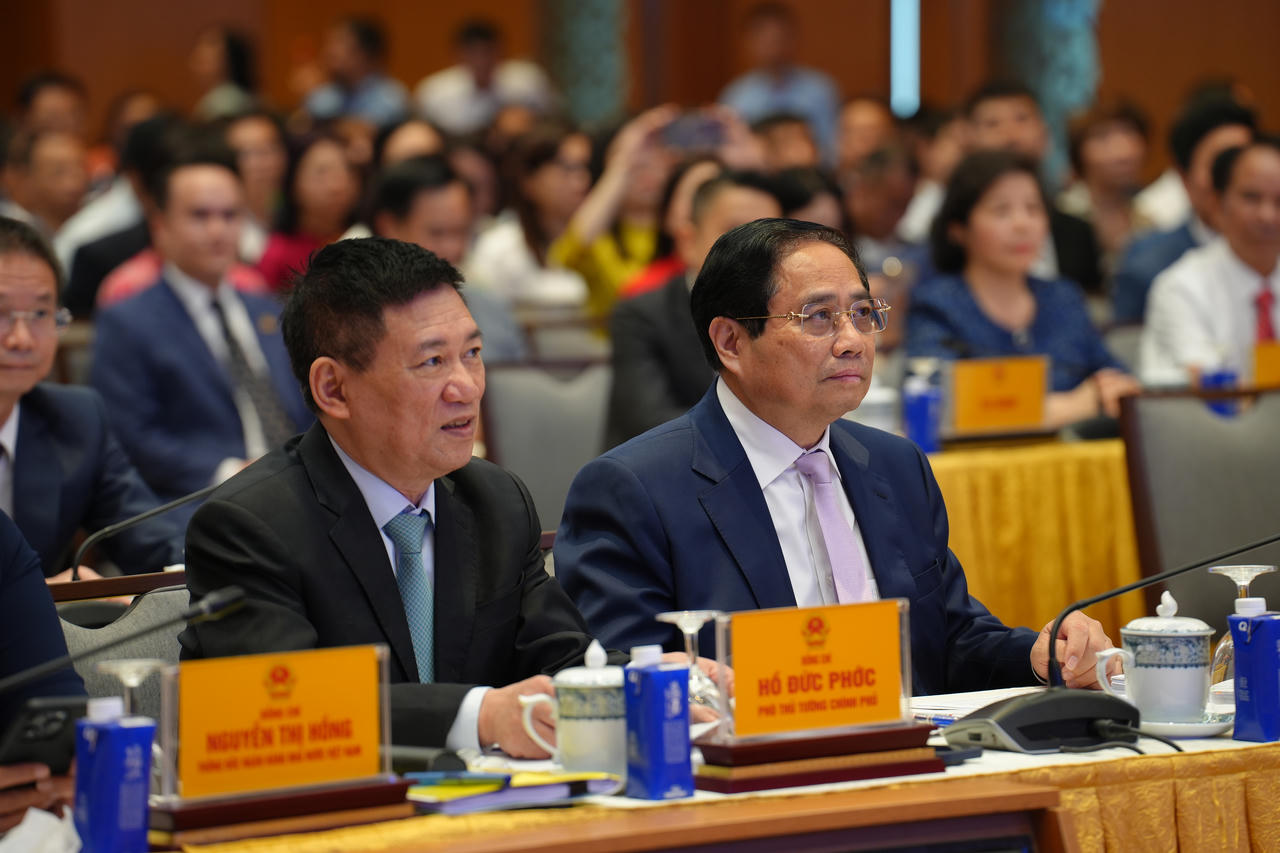 Thủ tướng Phạm Minh Chính khai trương Cổng Pháp luật quốc gia