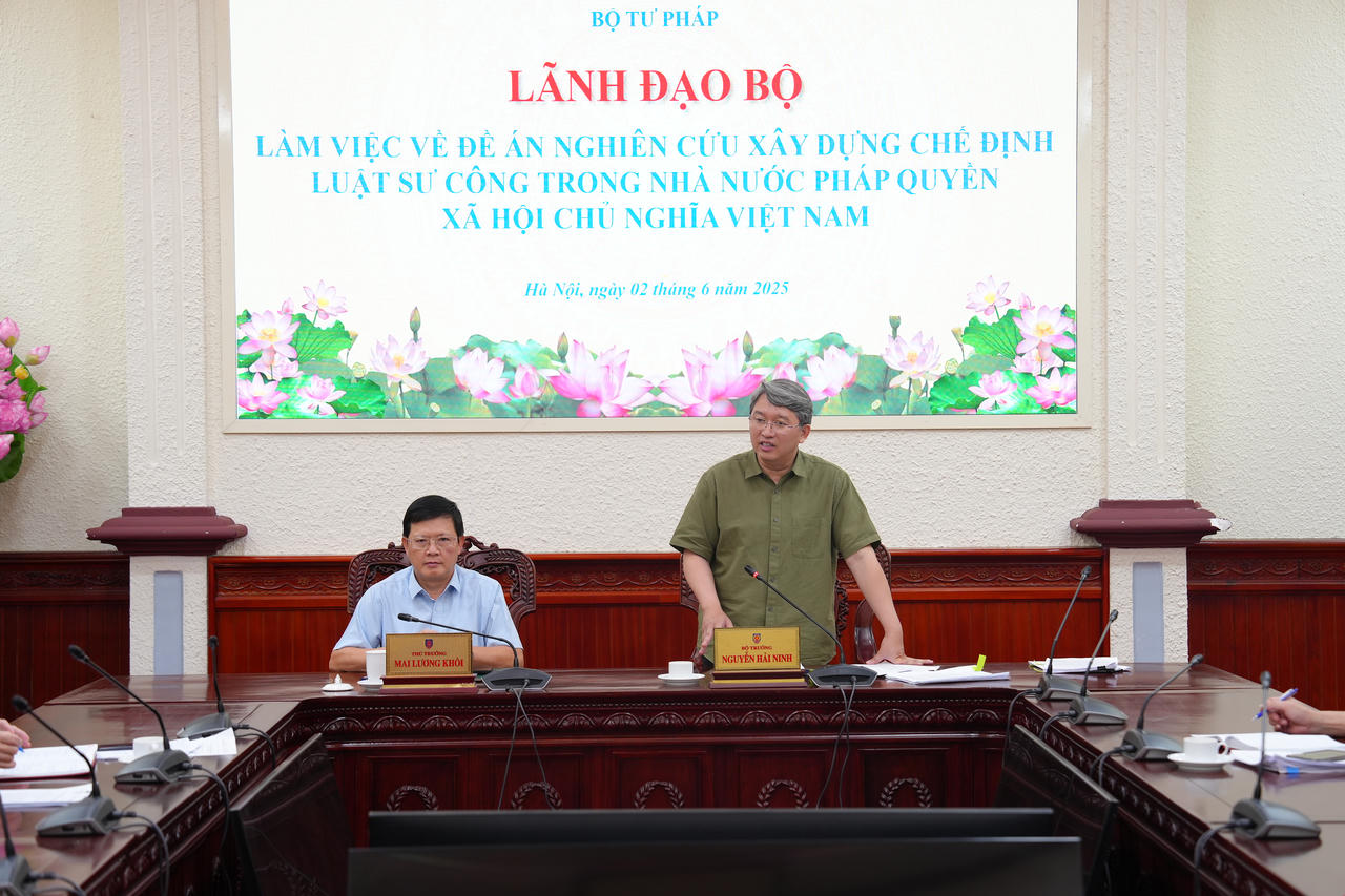  Phải làm rõ trách nhiệm pháp lý của luật sư công khi thực thi nhiệm vụ