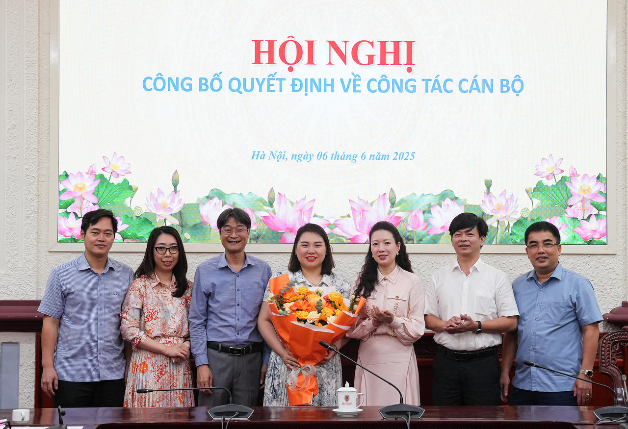 Bộ Tư pháp công bố quyết định về công tác cán bộ