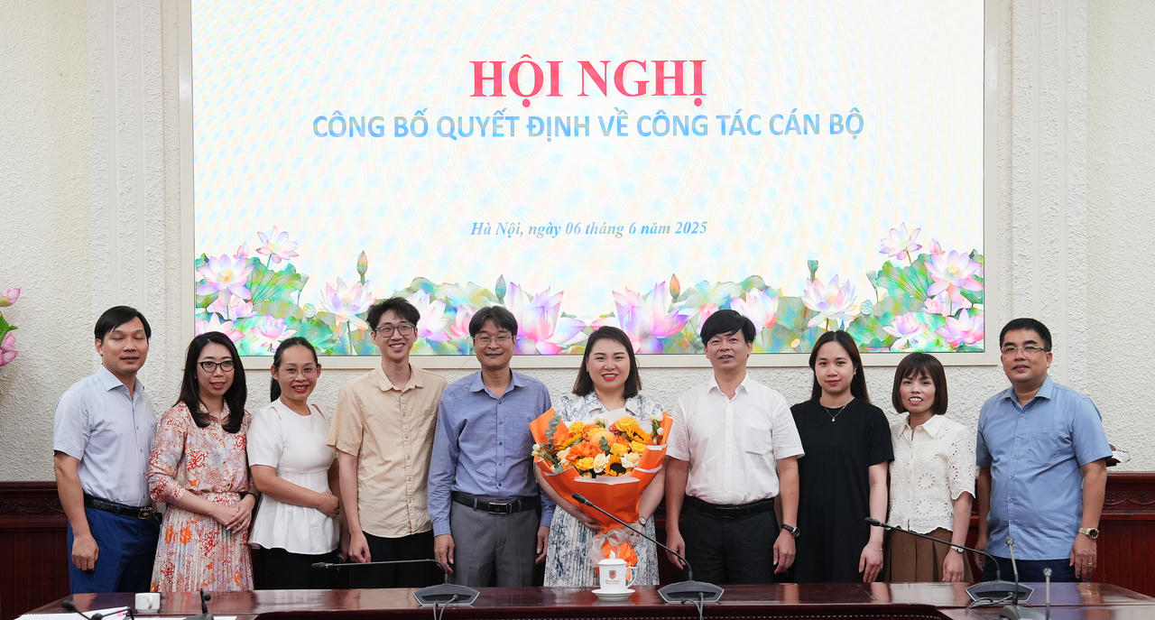 Bộ Tư pháp công bố quyết định về công tác cán bộ
