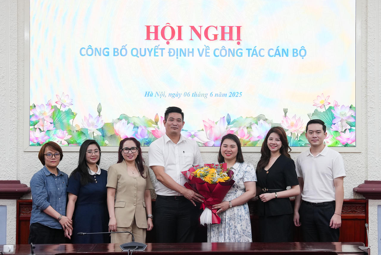 Bộ Tư pháp công bố quyết định về công tác cán bộ